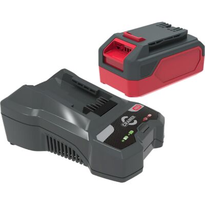 Aku ja laadija startkomplekt 48V 4Ah aku ja 4A laadija, Cramer