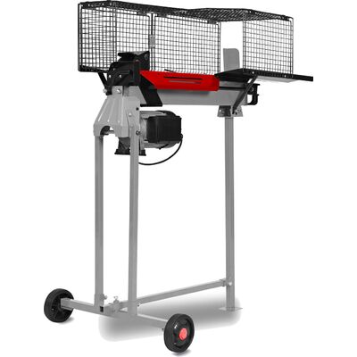 Puulõhkuja 5t Super Force (230) horisontaalne hüdrauliline, jalgadega Vari