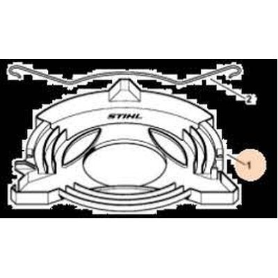 Rohuketta transportkaitse D300 FS360,410,460,490
