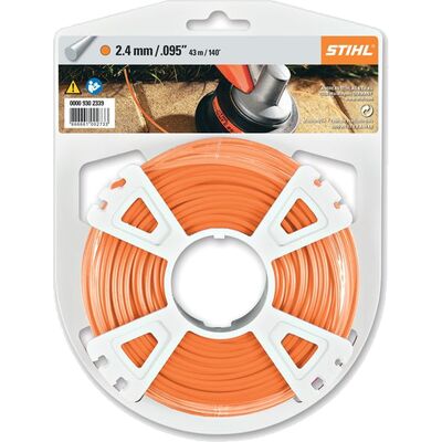 Trimmitamiil RUUT 2,4mm x 41m