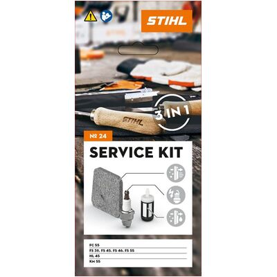 Hoolduskomplekt FS38,FS55R,FS55 / Kit 24