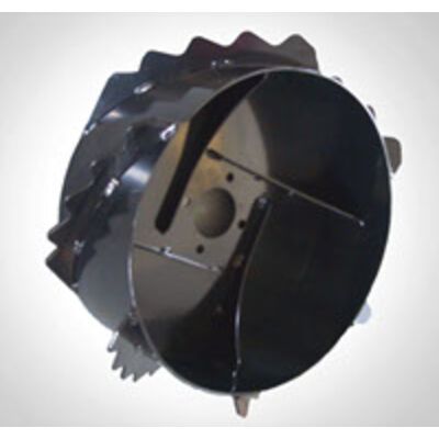 16" metallrattad (mõeldud mehaaniliselt lükatavale masinale) Ecotech