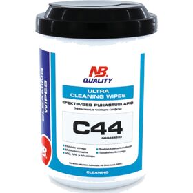 Efektiivsed puhastuslapid NB Quality C44 Ultra Cleaning Wipes, 90 tk