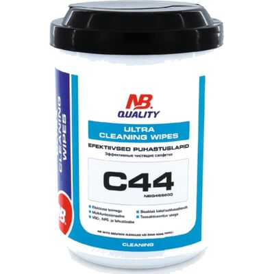 Efektiivsed puhastuslapid NB Quality C44 Ultra Cleaning Wipes, 90 tk