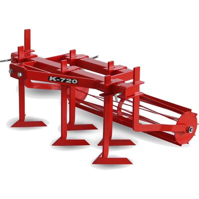Kultivaator koos mullarulliga K-720 Vari