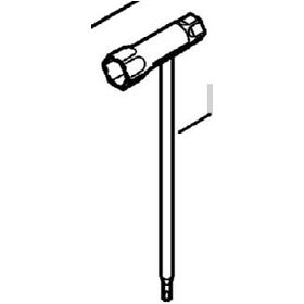 Kombivõti võsalõikur STIHL, 19 x 16 mm + torx 27