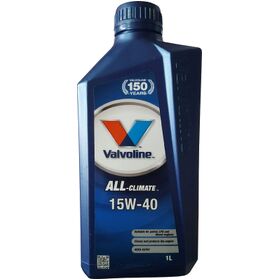 Mootoriõli All Climate 15W-40, Valvoline 1L