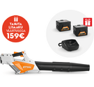 Akulehepuhur BGA 57 Compact KOMPLEKT + TASUTA LISAAKU VÄÄRTUSEGA 159.-!