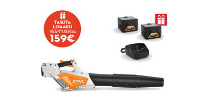 Akulehepuhur BGA 57 Compact KOMPLEKT + TASUTA LISAAKU VÄÄRTUSEGA 159.-!