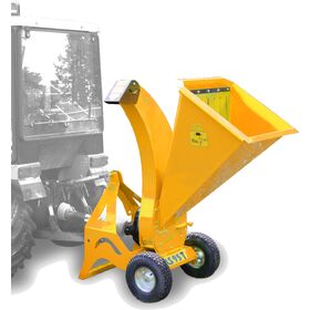 Puiduhakkur LASKI LS 95 T (traktor PTO 540 rpm)