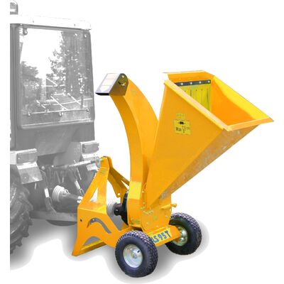 Puiduhakkur LASKI LS 95 T (traktor PTO 540 rpm)