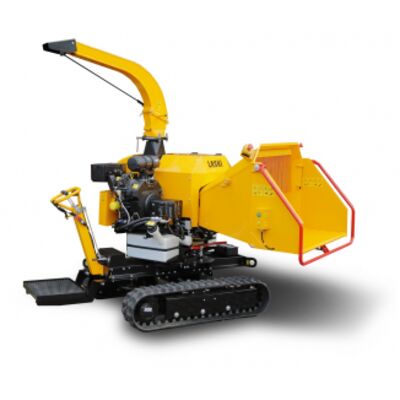 Puiduhakkur LASKI LS 160 P Track (mootor Kohler ECH 749)