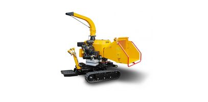 Puiduhakkur LASKI LS 160 P Track (mootor Kohler ECH 749)