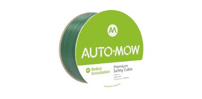 Piirdetraat 250 meetrit 3,8mm Premium Safety, Auto-Mow