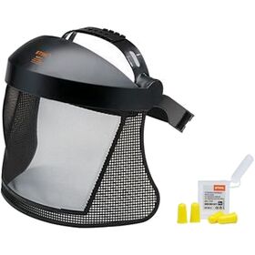 Kaitsevisiir STIHL, nailonvõrk, kõrvatropid