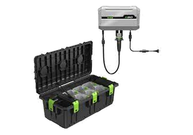EGO Power+ Kaasaskantav akukast koos 1600W laadijaga