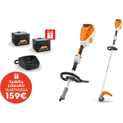 Akukombimootor KMA 80 R COMPACT + FS-KM KOMPLEKT