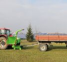 Puiduhakkur LASKI LS 160 TT (tractor PTO 1000 rpm)
