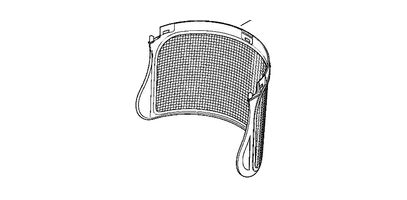 Vahetusvisiir G500 nailonvõrk