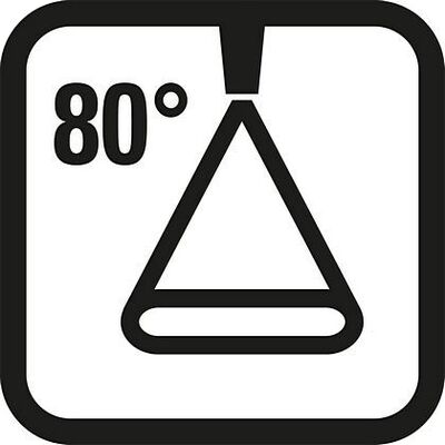 Düüs 80-02 plastikust laiale pihustitetorule