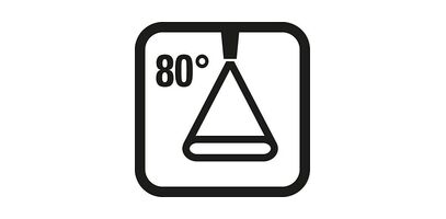 Düüs 80-02 plastikust laiale pihustitetorule