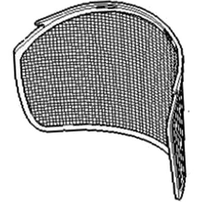 Vahetusvisiir kiivrile DYNAMIC Ergo metallvõrk