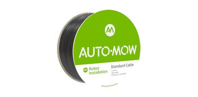 Piirdetraat 800 meetrit 3,4mm must, Auto-Mow
