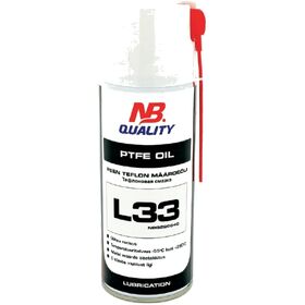 Peen teflon määrdeõli NB Quality L33 PTFE oil, 400ml