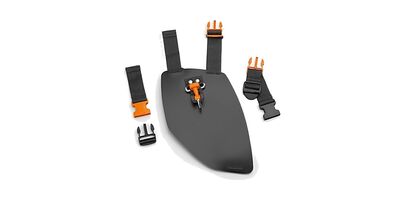 Puusapadja komplekt klambriga ADVANCE PLUS FSA90,130,135