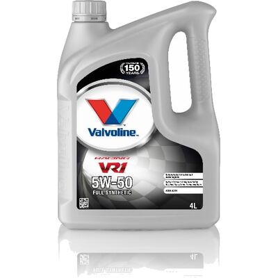Mootoriõli VR1 Racing 5W50 4L, Valvoline