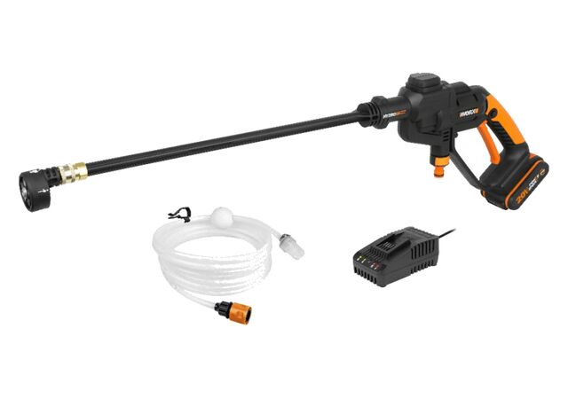 20 V Pesur Hydroshot, 22 bar max, WG620E, Worx