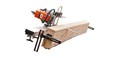 Saeraam Logosol Timberjig koos juhtrelsikomplektiga