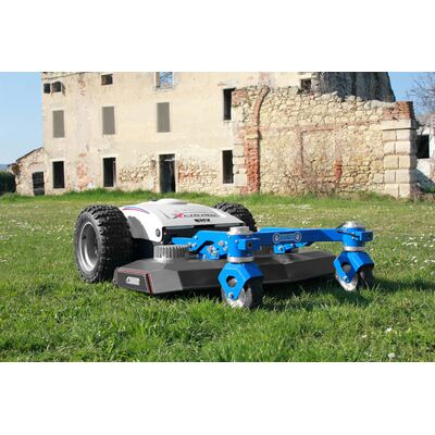 Hooldusniiduk BARBIERI XCROSS (kaugjuhtimisega nõlvaniiduk)