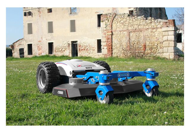 Hooldusniiduk BARBIERI XCROSS (kaugjuhtimisega nõlvaniiduk)