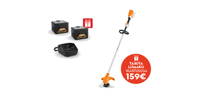 Akutrimmer FSA 60 R Compact KOMPLEKT