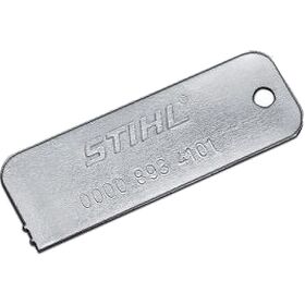 Tähiku kontrollšabloon 0,55mm