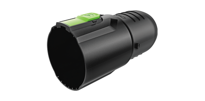 Lühike lehepuhuri otsik otse masina külge ühendamiseks