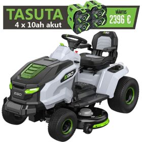 Külgväljaviskega akumurutraktor TR4201E, EGO