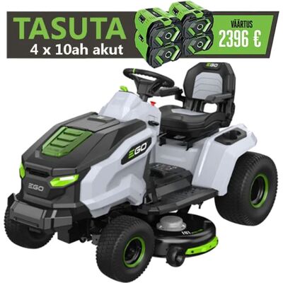 Külgväljaviskega akumurutraktor TR4201E, EGO