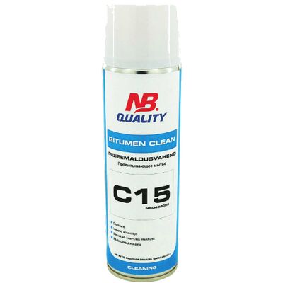 Pigieemaldusvahend NB Quality C15 Bitumen Clean, 500 ml