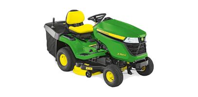 Murutraktor X350R John Deere (Kogujaga)