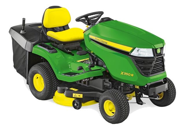 Murutraktor X350R John Deere (Kogujaga)