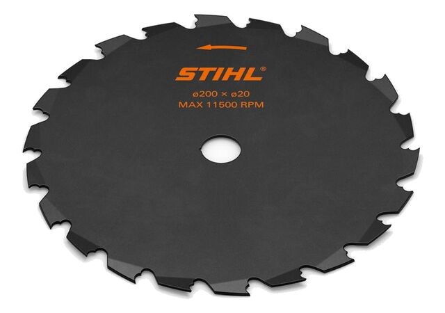 Saeketas MZ 200-22 HP High, ava 25,4 mm