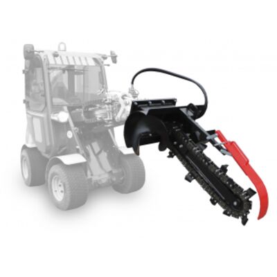 Trassifrees LASKI ATR 90 lisaseadmena minilaadurile