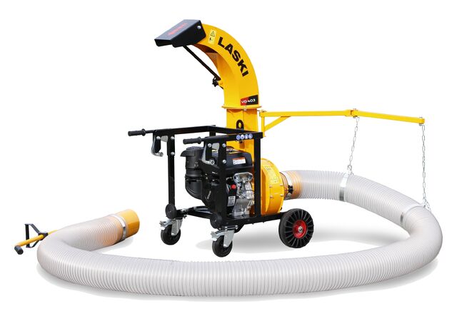 Leheimur-hekseldi LASKI VD 403 P