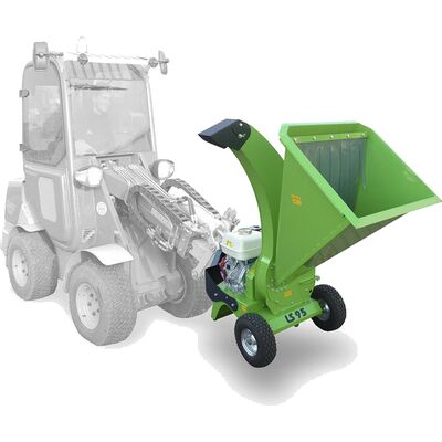 Oksapurustaja LASKI LS 95/CH, seadmele kinnituv (mootor Kohler CH 440)