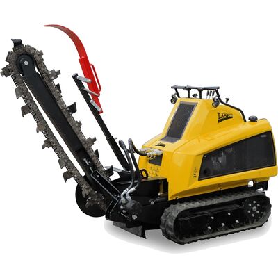 Trassifrees LASKI TR 120 HI, ilma adapteri ja ketita (mootor Kohler)