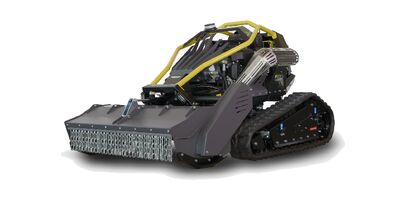 Hooldusniiduk Ecotech F27 Hornet (kaugjuhtimisega nõlvaniiduk) 