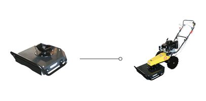 Niiduorgan multš MC Ecotech (ML 60 Swing lisavarustus)