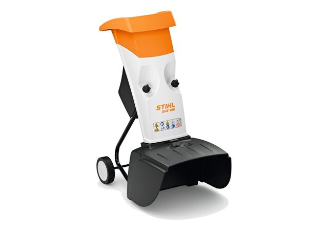 Aiajäätmete ja oksapurustaja GHE 105